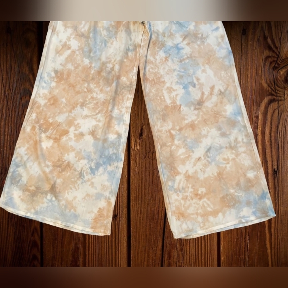 Kiwi & Punch Off Shoulder Tie Dye 2 Piece Resort Wear - Picture 3 of 7